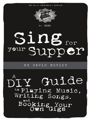 cover image of Sing for Your Supper